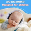 Baby Earmuff Mini-headset Adjustable Noise-proof Ear Protection Kids' Outdoor Sleep and Airplane Anti-noise Earmuffs