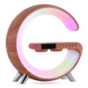 c4ca88e0b91497c6a6f153fa5c11ebb9.png Intelligent G-Shaped LED Lamp: Bluetooth Speaker, Wireless Charger, Atmosphere Lamp - App Controlled Home Decor
